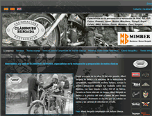 Tablet Screenshot of clasicasbergada.com